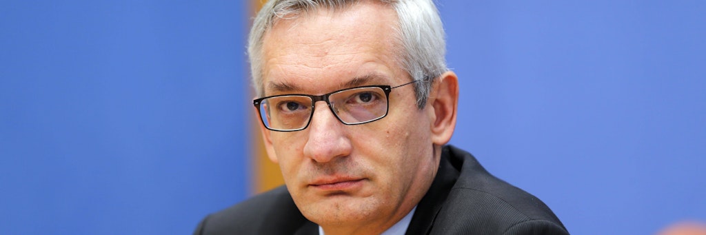 Martin Jäger ist Staatssekretär im Bundesentwicklungsministerium.<br>
