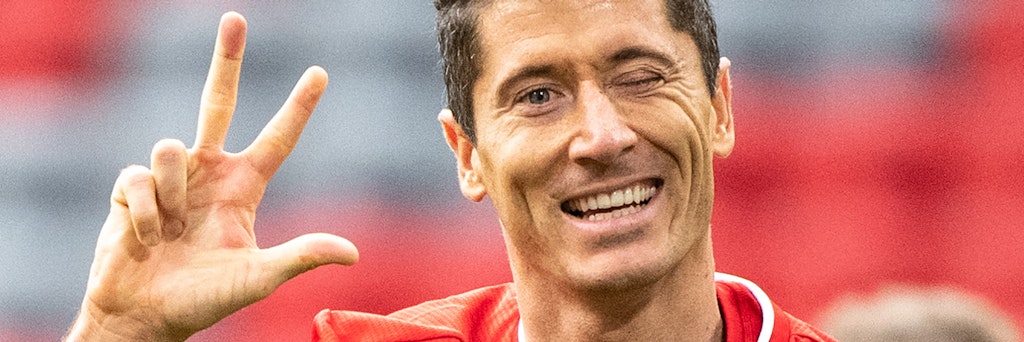 Mal wieder ein Dreierpack! Doch dieser von Robert Lewandowski ist historisch. In fünf Spielen zehn Tore, das ist neuer Bundesliga-Rekord.