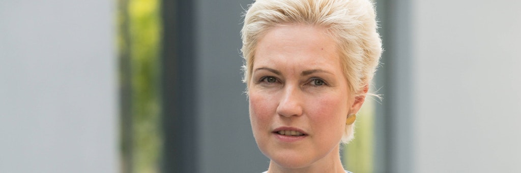 Mecklenburg-Vorpommerns Ministerpräsidentin Manuela Schwesig.
