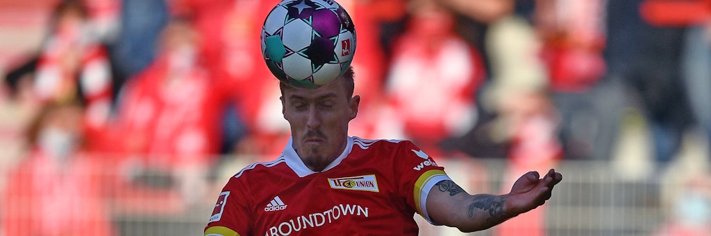 Max Kruse findet sich zunehmend besser im Spiel der Eisernen ein.