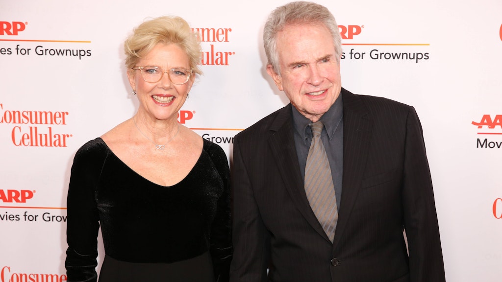 Lernten sich an einem Film-Set kennen und lieben: Annette Bening und Warren Beatty. 