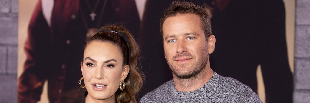 Elizabeth Chambers und Armie Hammer waren zehn Jahre verheiratet.
