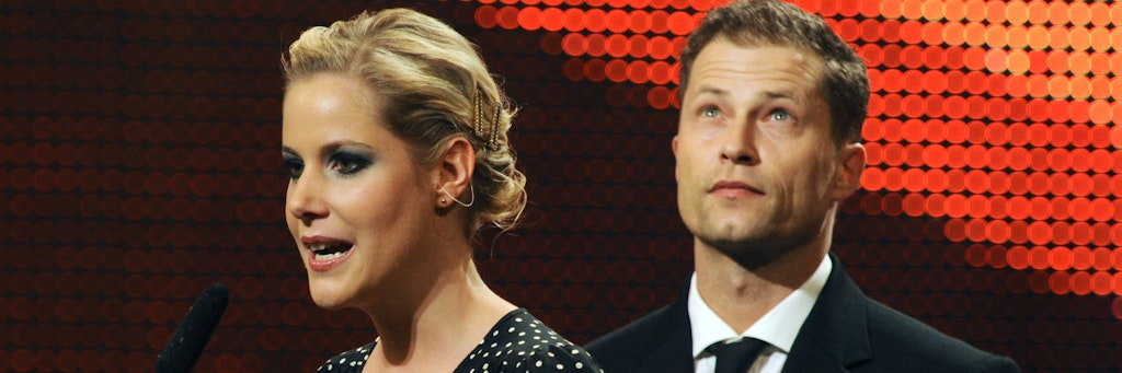 Hauptdarsteller, Regisseur und Produzent Til Schweiger, Drehbuchautorin Anika Decker