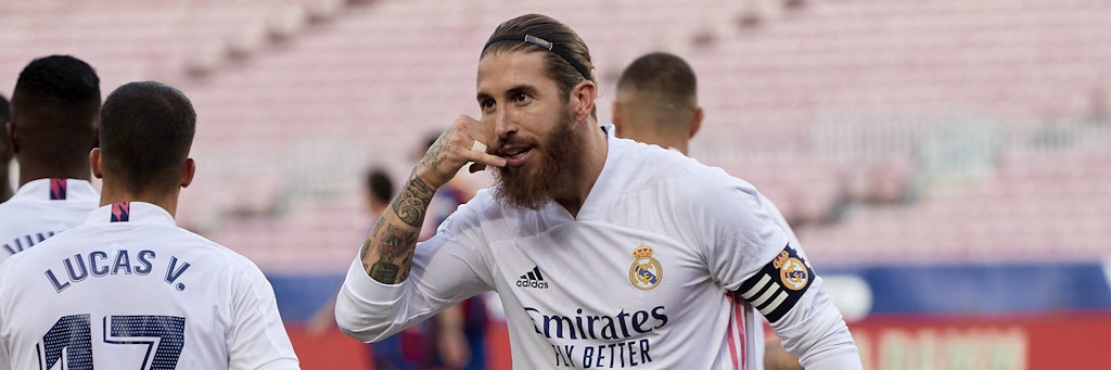 Mit der Rückkehr von Kapitän Sergio Ramos hat Real Madrid wieder in die Erfolgsspur zurückgefunden. 