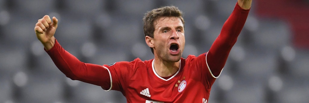 Bayerns Thomas Müller will von Reisestress nicht wissen und sagt: „Wir sind gut drauf!“