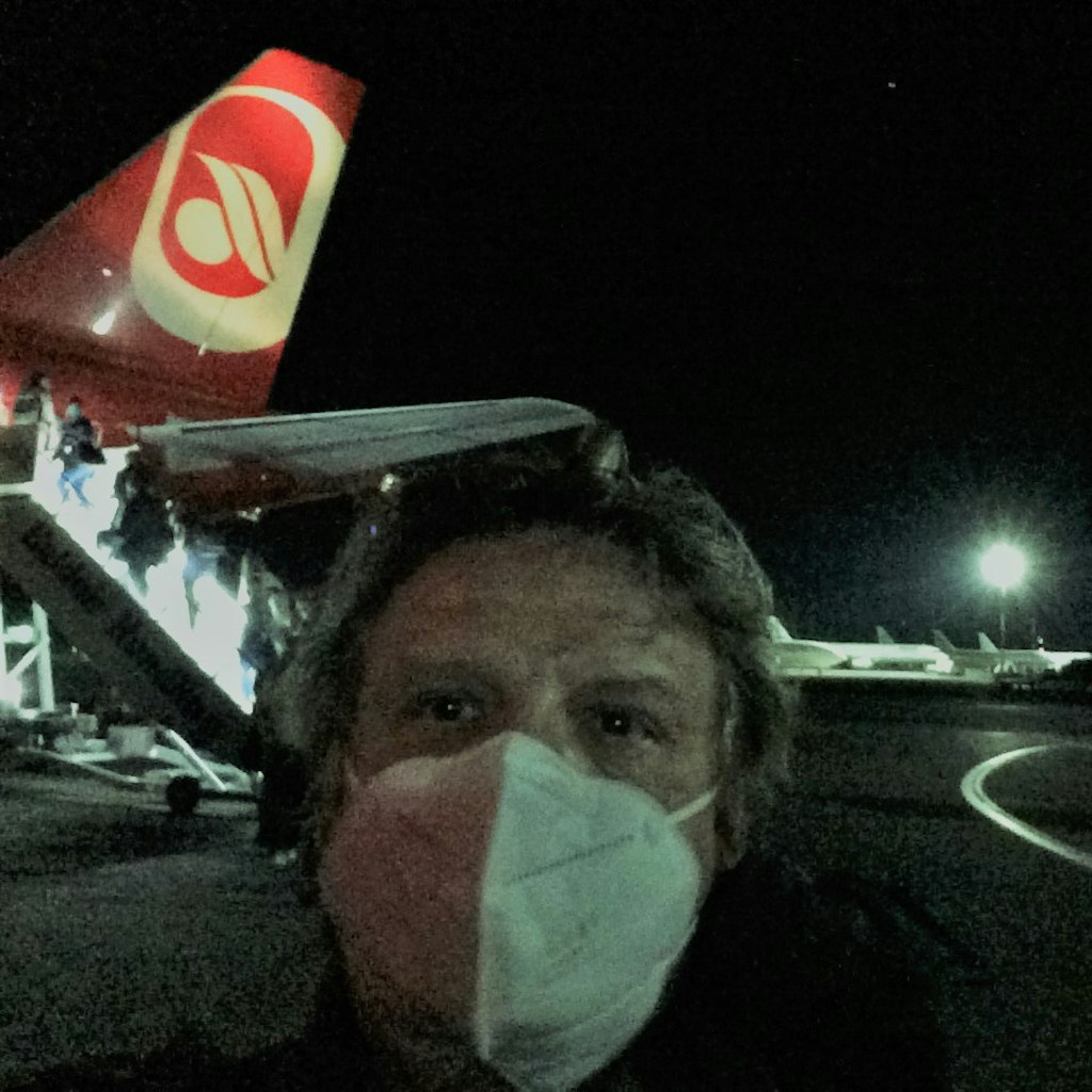 KURIER-Reporter Norbert Koch-Klaucke startet in Kreta in einer ehemaligen Air-Berlin-Maschine die letzte Reise nach Tegel. <br><br> <br><br>