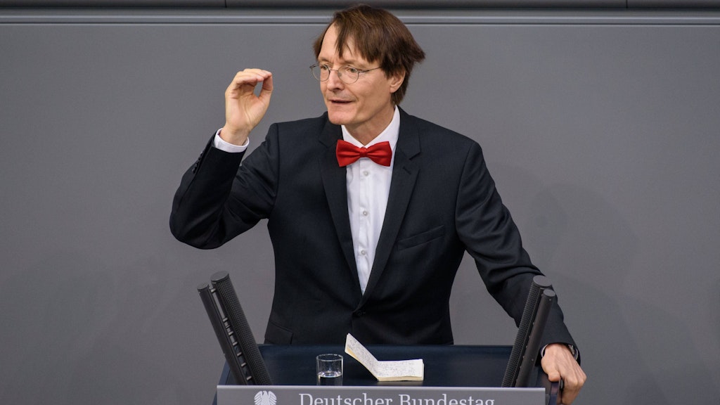 SPD-Gesundheitsexperte Karl Lauterbach