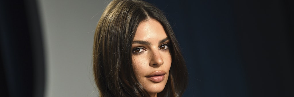 Model Emily Ratajkowski wurde durch ihren sexy Tanz-Auftritt in Robin Thickes Video zu „Blurred Lines“ weltberühmt.