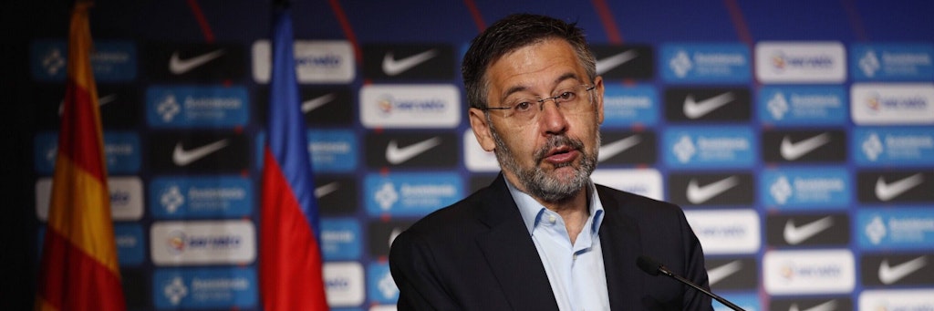 Hat mehr als nur seinen Rücktritt zu verkünden: Ex-Barcelona-Präsident Josep Bartomeu. 