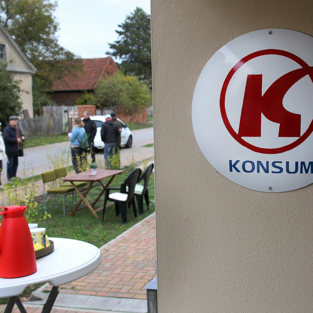 Treffpunkt in Barsikow: der alte Konsum.