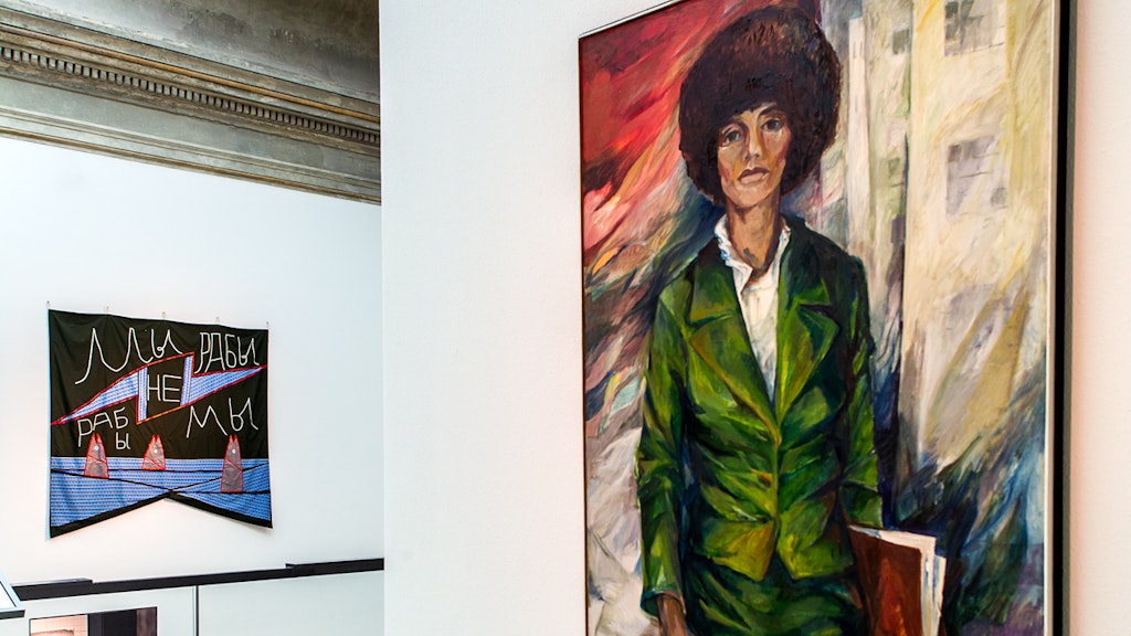 Ein Blick in die Dresdner Ausstellung.