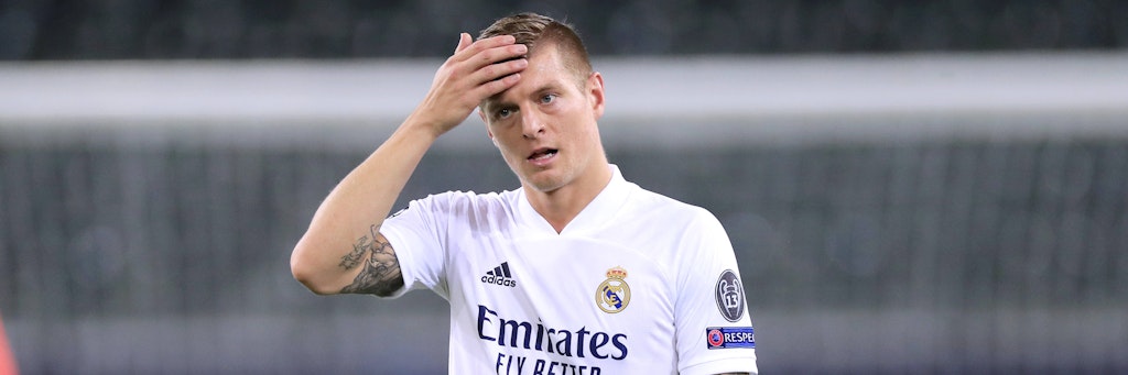 Real-Star Toni Kroos hatte zu seiner Bayern-Zeit wenig Spaß an den traditionellen Bayern-Banketts nach internationalen Spielen.