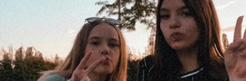 Die vermissten Mädchen Ashley (links) und Lara-Sophie aus Potsdam.