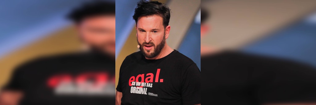 Michael Wendler im März in einer Fernsehshow.