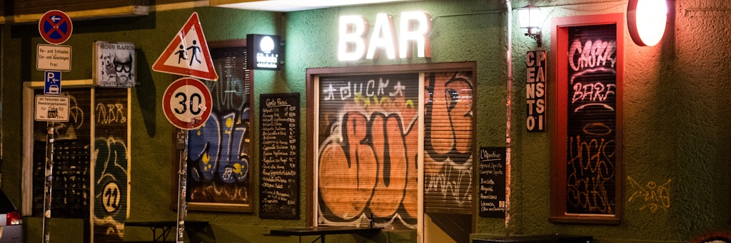 Bars, Restaurant und Kneipen müssen im November vier Wochen lang geschlossen blieben. 