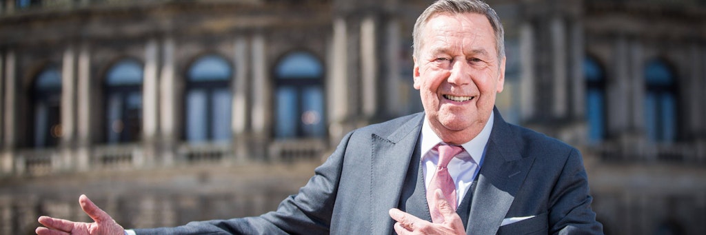 Roland Kaiser will am Mittwoch trotzdem demonstrieren gehen. Es tragen ja alle Maske, sagt er.