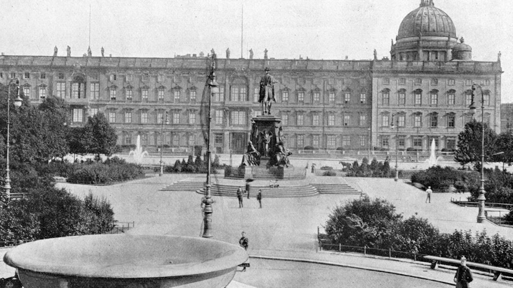 Im alten Stadtschloss suchte die „Weiße Frau“ für lange Zeit die Hohenzollern heim.