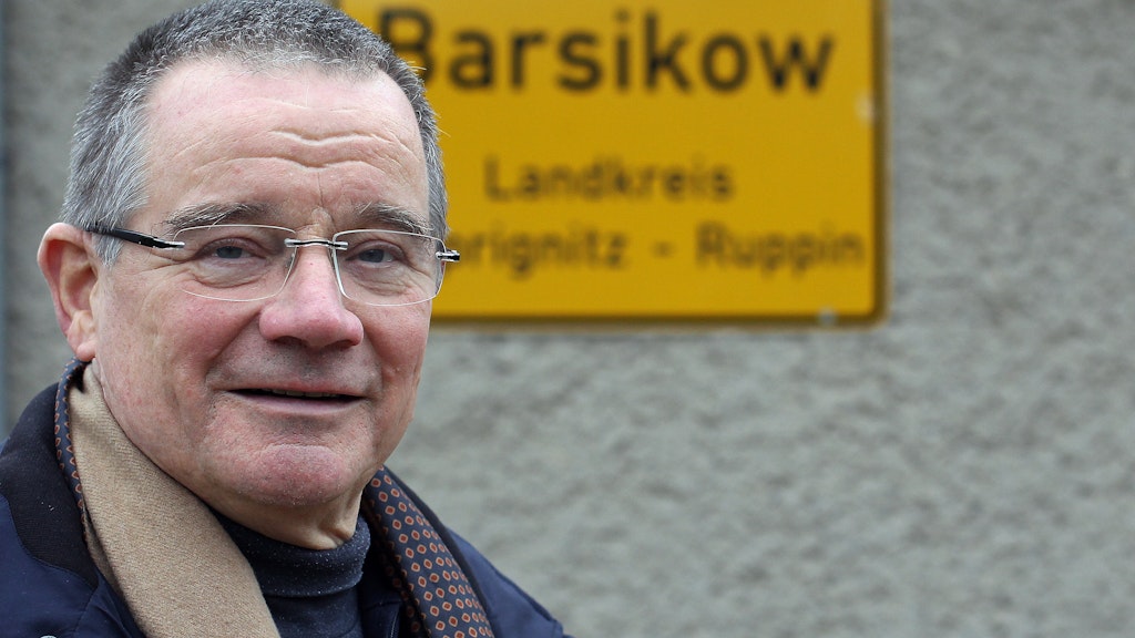 Willem Schoeber ist seit 2016 Ortsvorsteher in Barsikow.