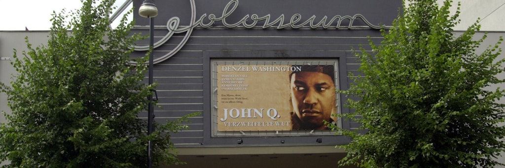Konnte sich den Betrieb mit Corona-Maßnahmen nicht leisten. Das Kino Colosseum Prenzlauer Berg.