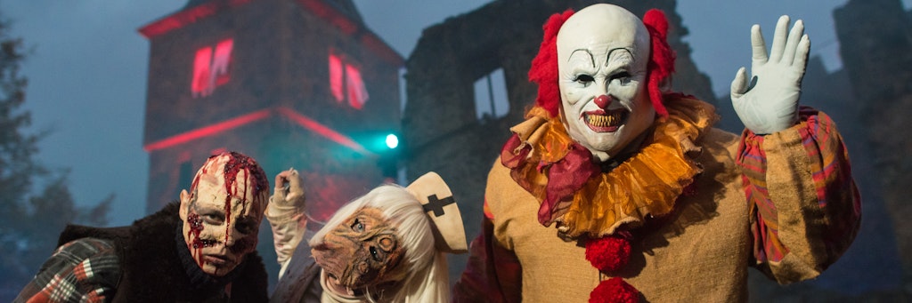 An Halloween kommen sie aus ihren Verstecken: Vampire, Zombies, Gespenster und Hexen.