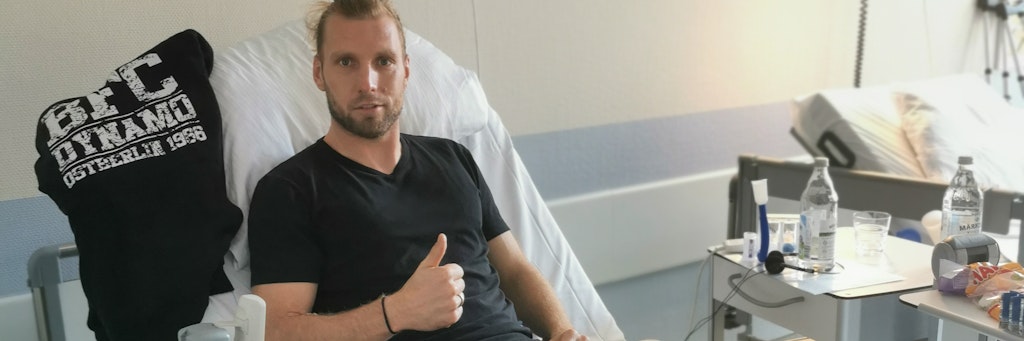 Nr.79 Kevin Sommer - BFC Dynamo, im Krankenhaus ,