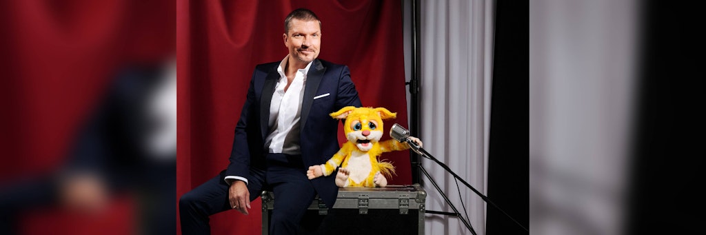 Schauspieler Hardy Krüger Jr. und seine Duettpartnerin Polly.