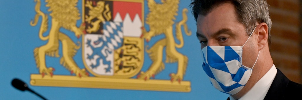Markus Söder (CSU), Ministerpräsident von Bayern.