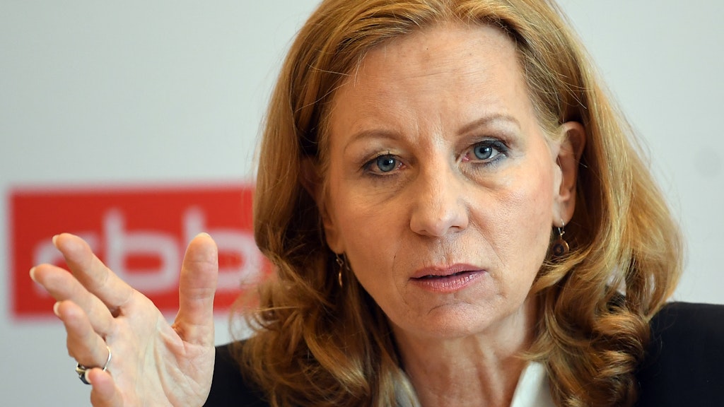 RBB-Intendantin Patricia Schlesinger hat dem Sender einen drastisches Sparprogramm verordnet. 