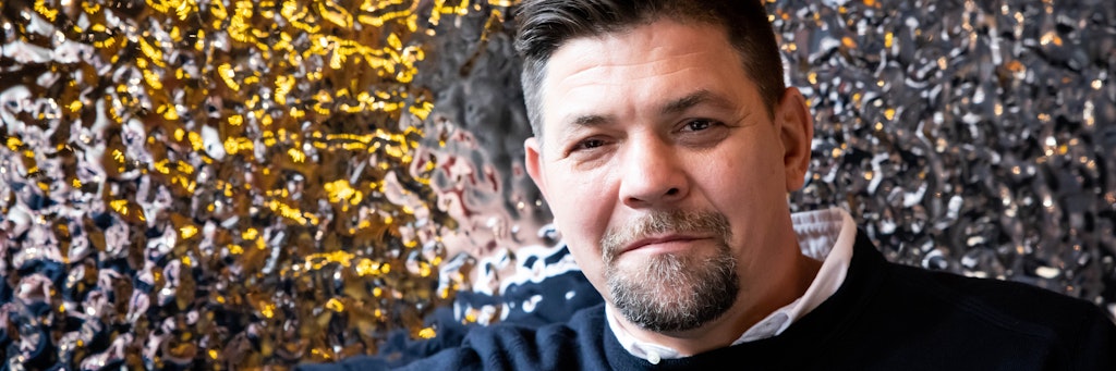 TV-Koch Tim Mälzer in den neu gestalteten Räumen seines Restaurants „Bullerei“ in Hamburg. 