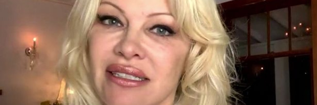 Pamela Anderson kämpft seit der Corona-Pandemie mit ihren Pfunden.