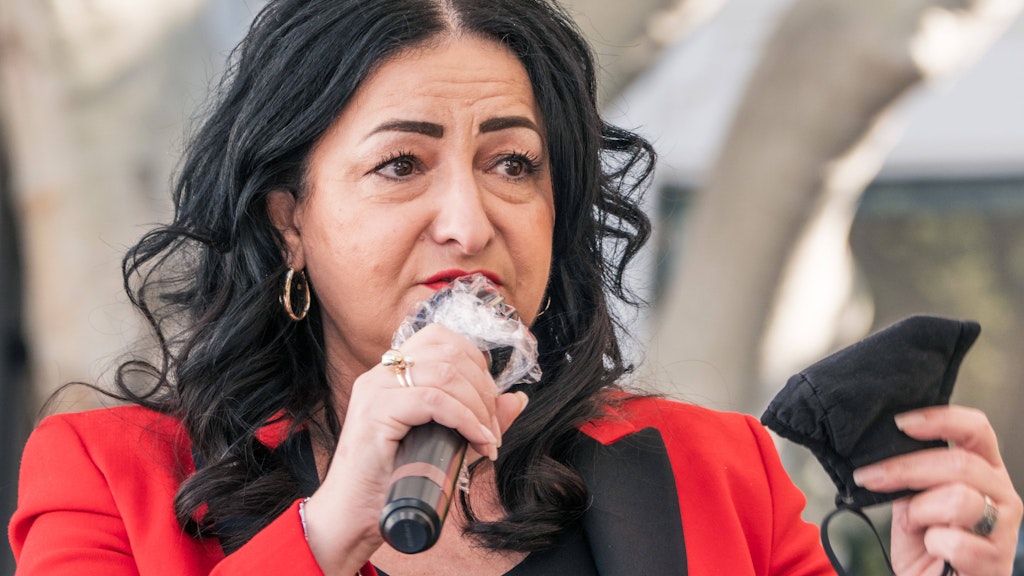 Gesundheitssenatorin Dilek Kalayci