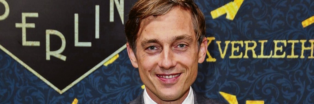 Volker Bruch freut sich sehr auf die dritte Babylon-Staffel, erzählt er im KURIER-Interview.