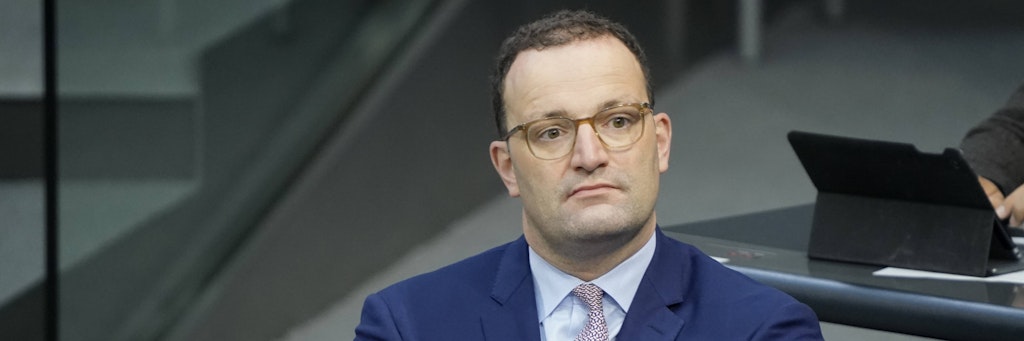 Gesundheitsminister Jens Spahn