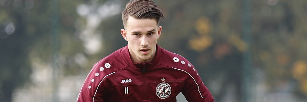 Neuzugang Valentin Zalli soll in Dynamos Sturm neuen Schwung bringen.