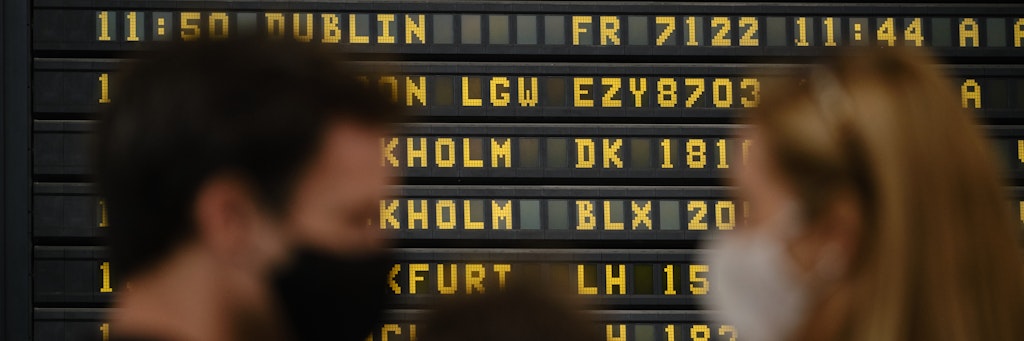 Die Corona-Pandemie macht das Reisen kompliziert.