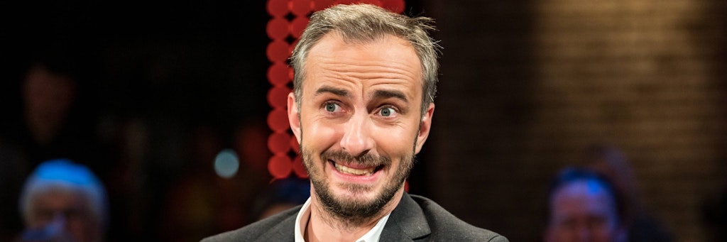 Der Moderator und Grimme-Preisträger Jan Böhmermann.