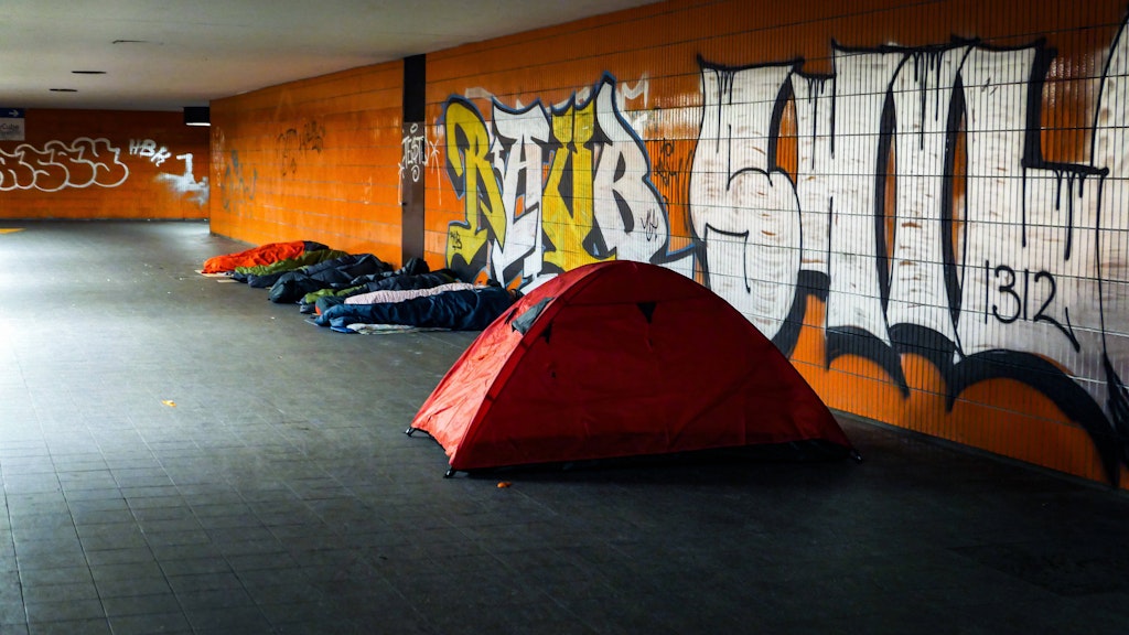Auch dieses Jahr kümmert sich die Kältehilfe um obdachlose Menschen in Berlin.