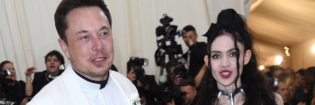 Elon Musk und Grimes haben zusammen ein Kind.