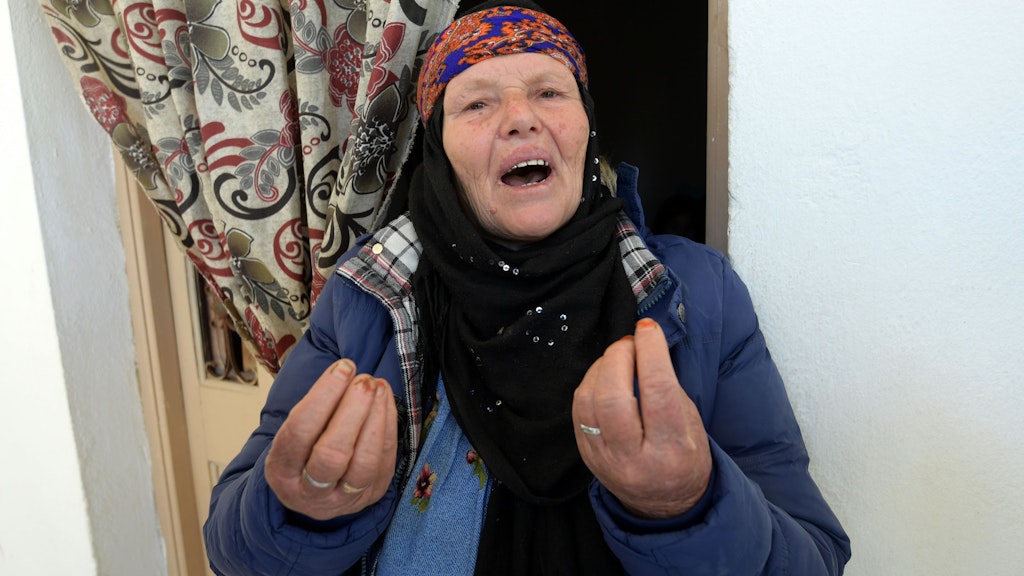 Die Mutter von Brahim Aouissaoui aus der tunesischen Küstenstadt Sfax beschreibt ihren Sohn als Einzelgänger.