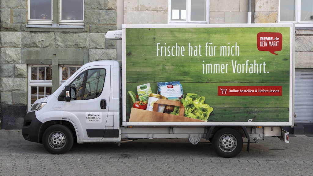 REWE Lieferservice. 
