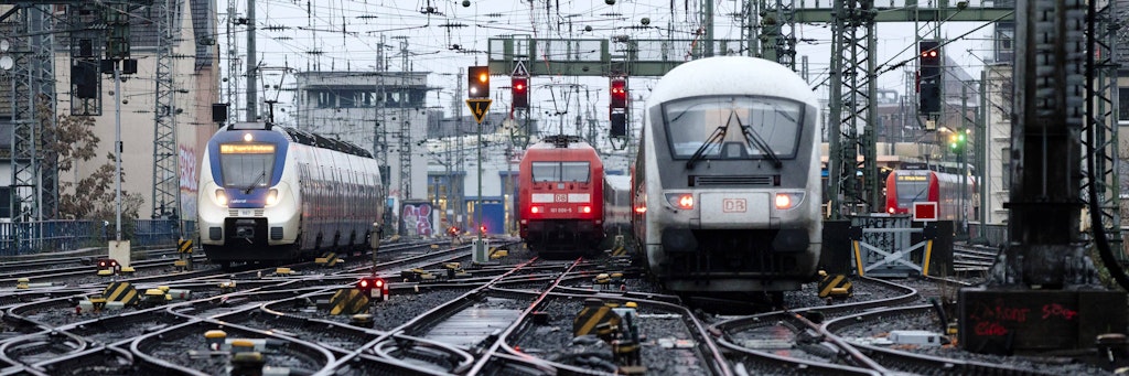 Die Bahn will ihren Fahrbetrieb ohne Einschränkungen aufrechterhalten.