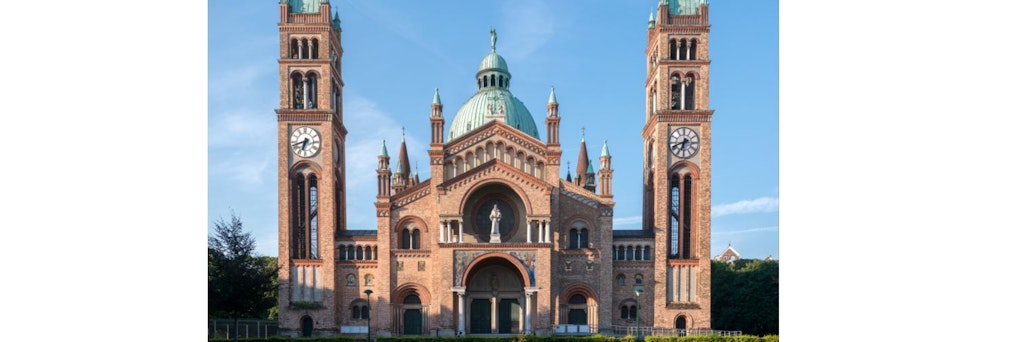 Die Antonskirche in Wien. 