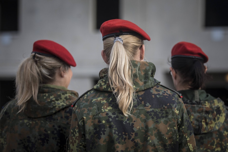 „Wir brauchen mehr Frauen bei der Bundeswehr“
