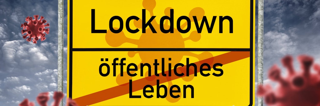Am Montag beginnt der Lockdown. 
