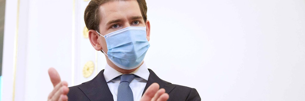 Österreichs Bundeskanzler Sebastian Kurz 
