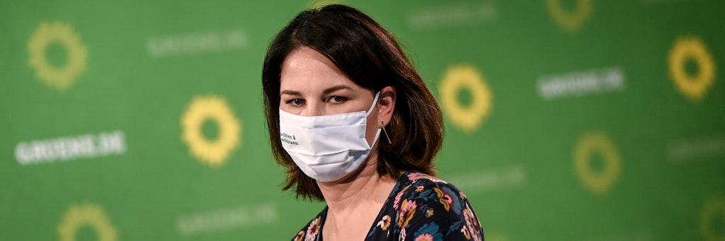 Die Grünen-Vorsitzende Annalena Baerbock.