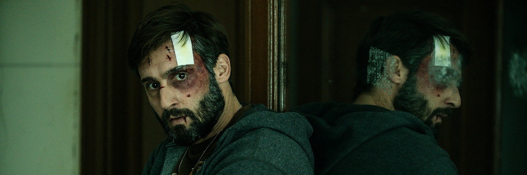Guillaume Labbé spielt in „Trauma“ den Polizisten Adam Belmont.
