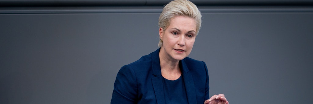 Ministerpräsidentin Manuela Schwesig (SPD)