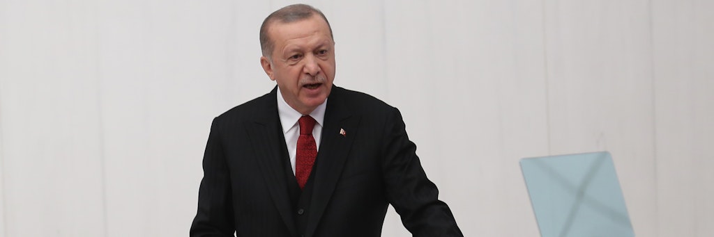 Der türkische Präsident Recep Tayyip Erdogan.