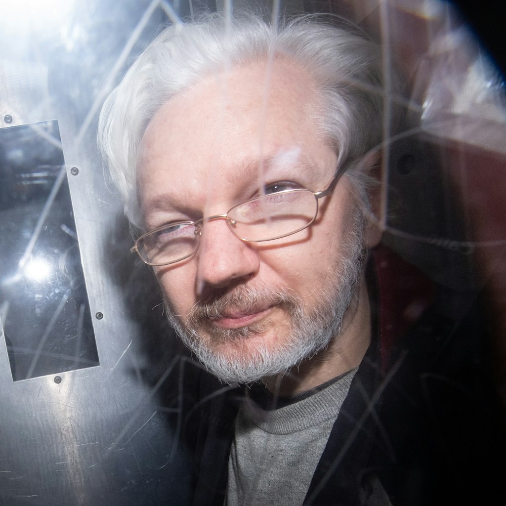 Julian Assange ist ebenfalls im Rennen.